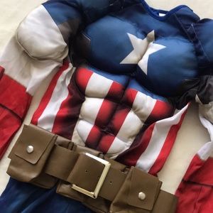 HALLOWEEN costume boys - Captain America
